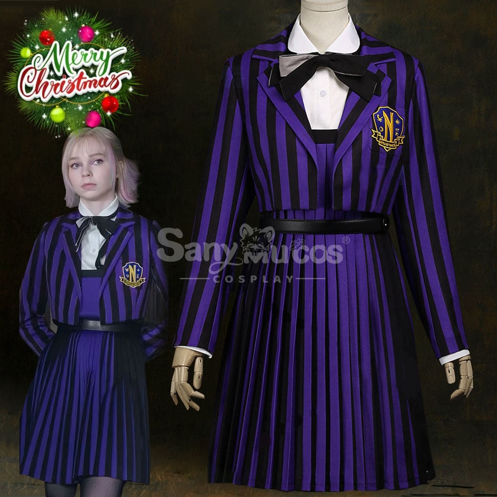 【Pre-Sale】Movie Wednesday Cosplay Nevermore Academy Enid Sinclair Cosplay Costume Cosplay Costumes