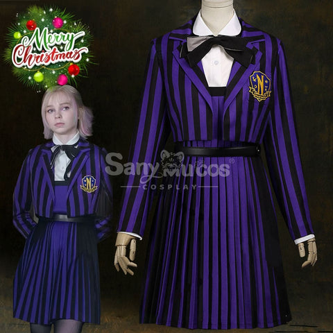 【Pre-Sale】Movie Wednesday Cosplay Nevermore Academy Enid Sinclair Cosplay Costume Cosplay Costumes