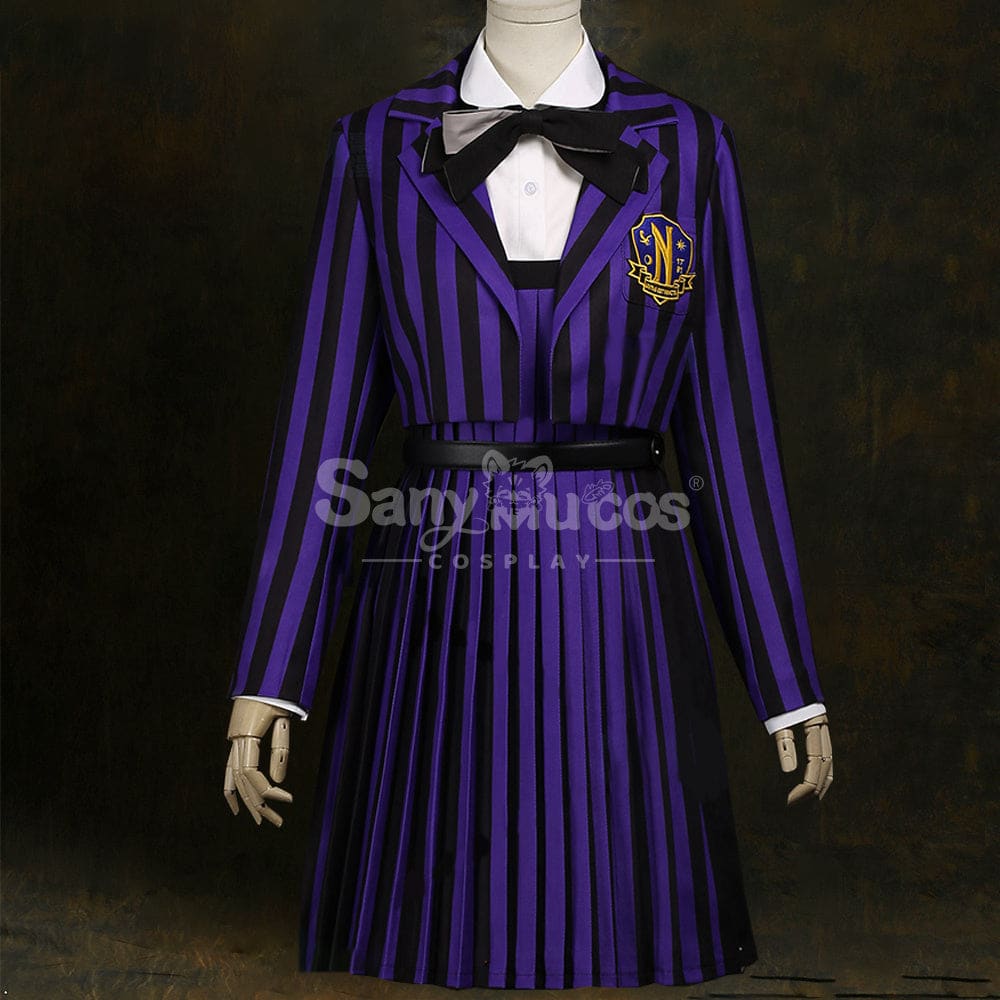 【Pre-Sale】Movie Wednesday Cosplay Nevermore Academy Enid Sinclair Cosplay Costume Cosplay Costumes