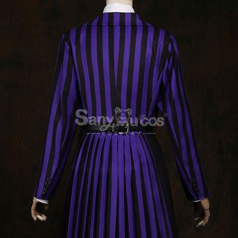 【Pre-Sale】Movie Wednesday Cosplay Nevermore Academy Enid Sinclair Cosplay Costume Cosplay Costumes