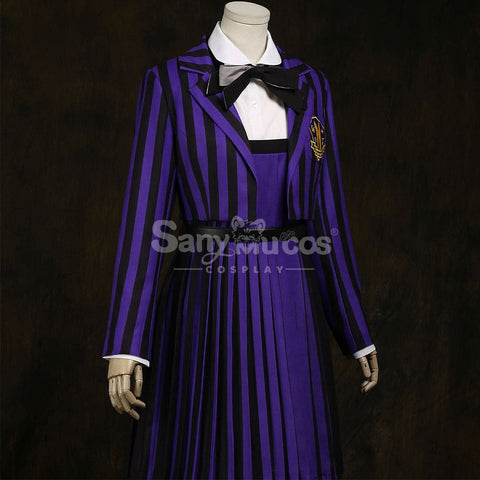 【Pre-Sale】Movie Wednesday Cosplay Nevermore Academy Enid Sinclair Cosplay Costume Cosplay Costumes