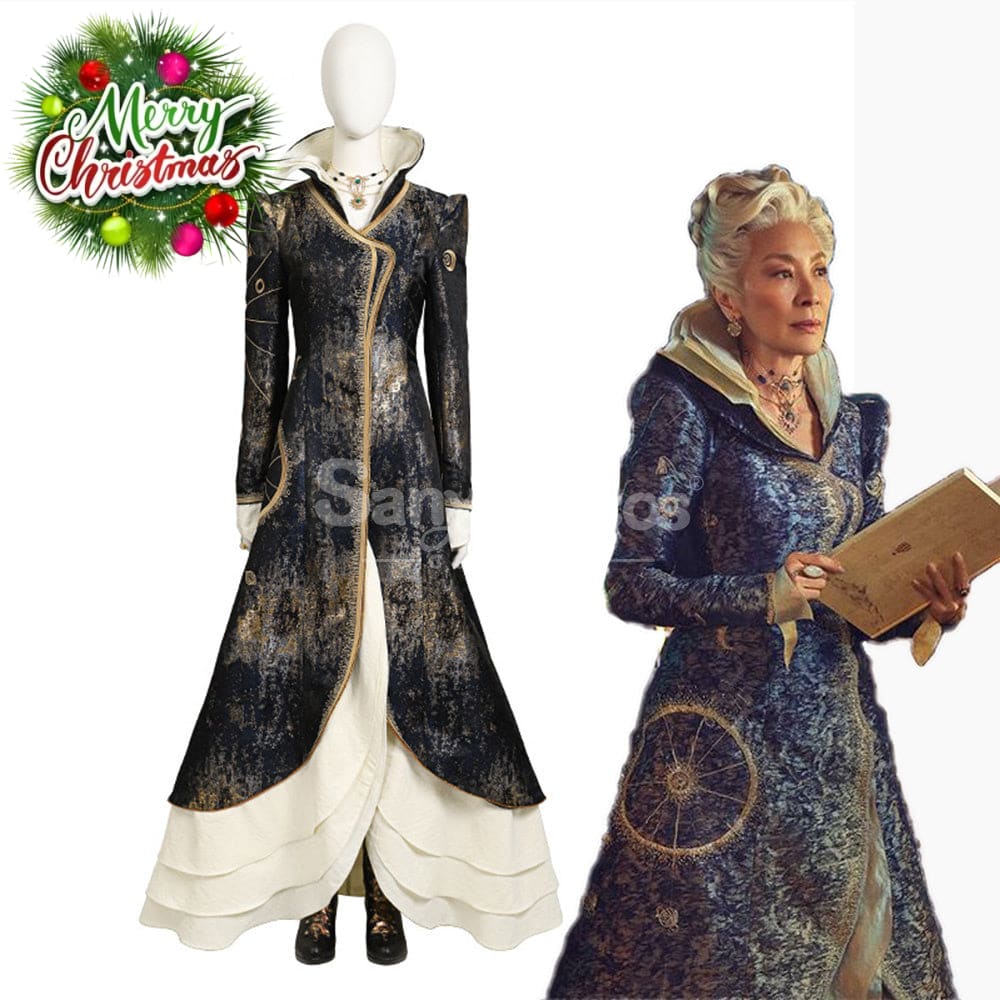 【Pre-Sale】Movie Wicked Cosplay Madame Morrible Costume Premium Edition Costumes