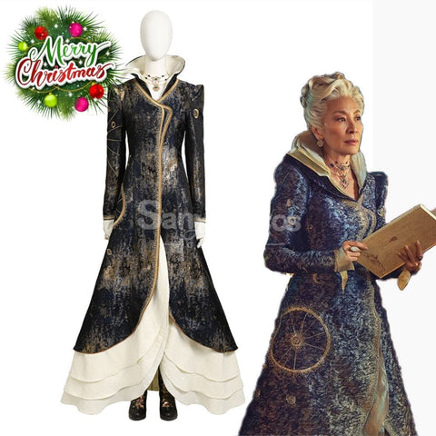 【Pre-Sale】Movie Wicked Cosplay Madame Morrible Costume Premium Edition Costumes
