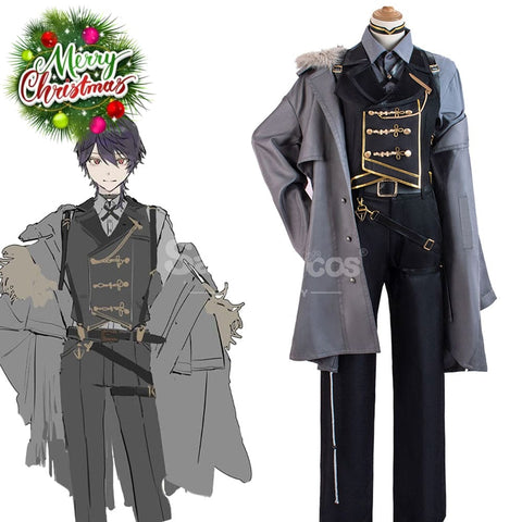 【Pre-Sale】NIJISANJI Cosplay Vtuber Kenmochi Toya Cosplay Costume Cosplay Costumes