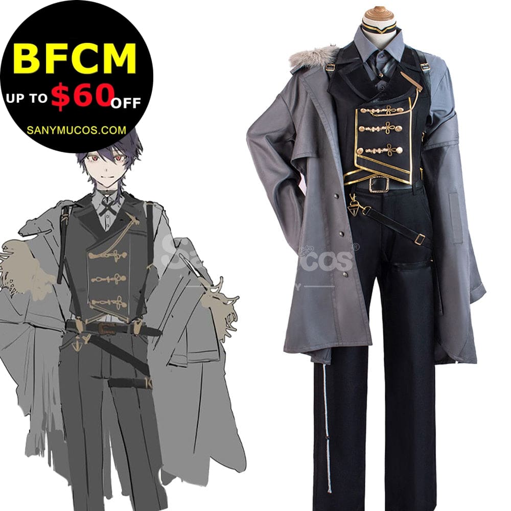 【Pre-Sale】NIJISANJI Cosplay Vtuber Kenmochi Toya Cosplay Costume Cosplay Costumes