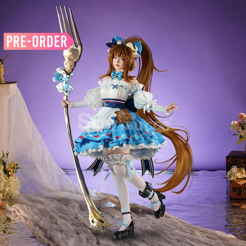 【Pre-Sale: Ship By Dec. 30Th!】 Game Arknights Cosplay Eyjafjalla The Hvít Aska Costume