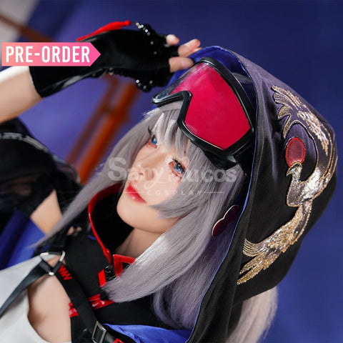 【Pre-Sale: Ship By Dec. 30Th!】Game Arknights Cosplay Mulberry Costume Premium Edition Costumes