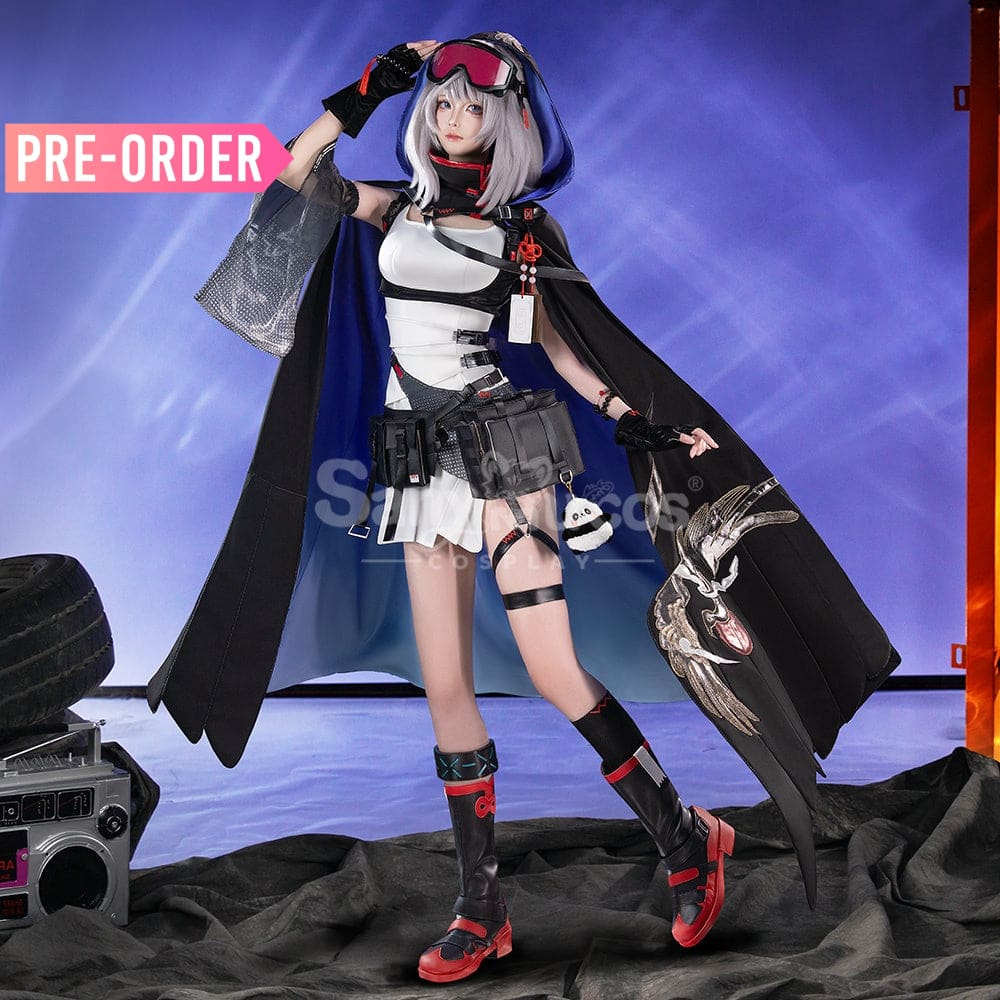 【Pre-Sale: Ship By Dec. 30Th!】Game Arknights Cosplay Mulberry Costume Premium Edition Costumes