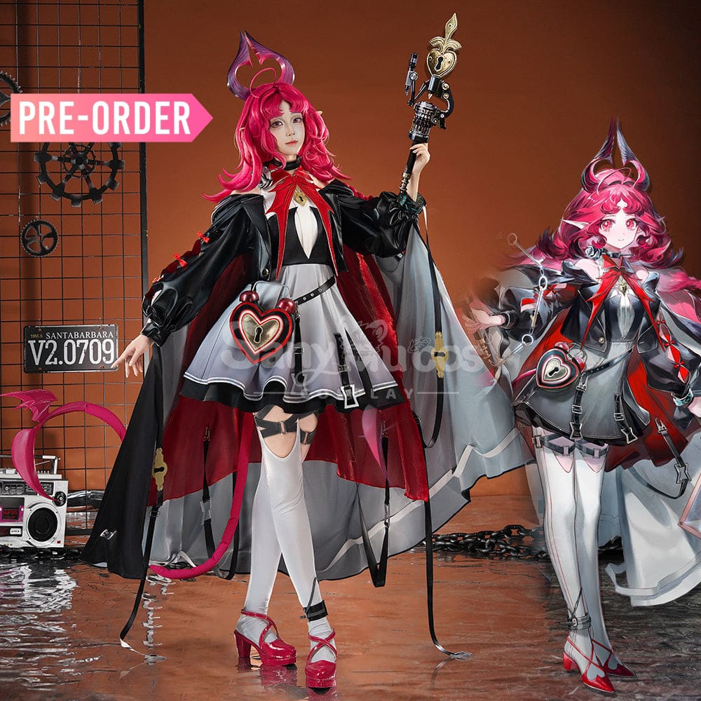 【Pre-Sale: Ship By Dec. 30Th!】Game Arknights Cosplay Nymph Costume Premium Edition Costumes