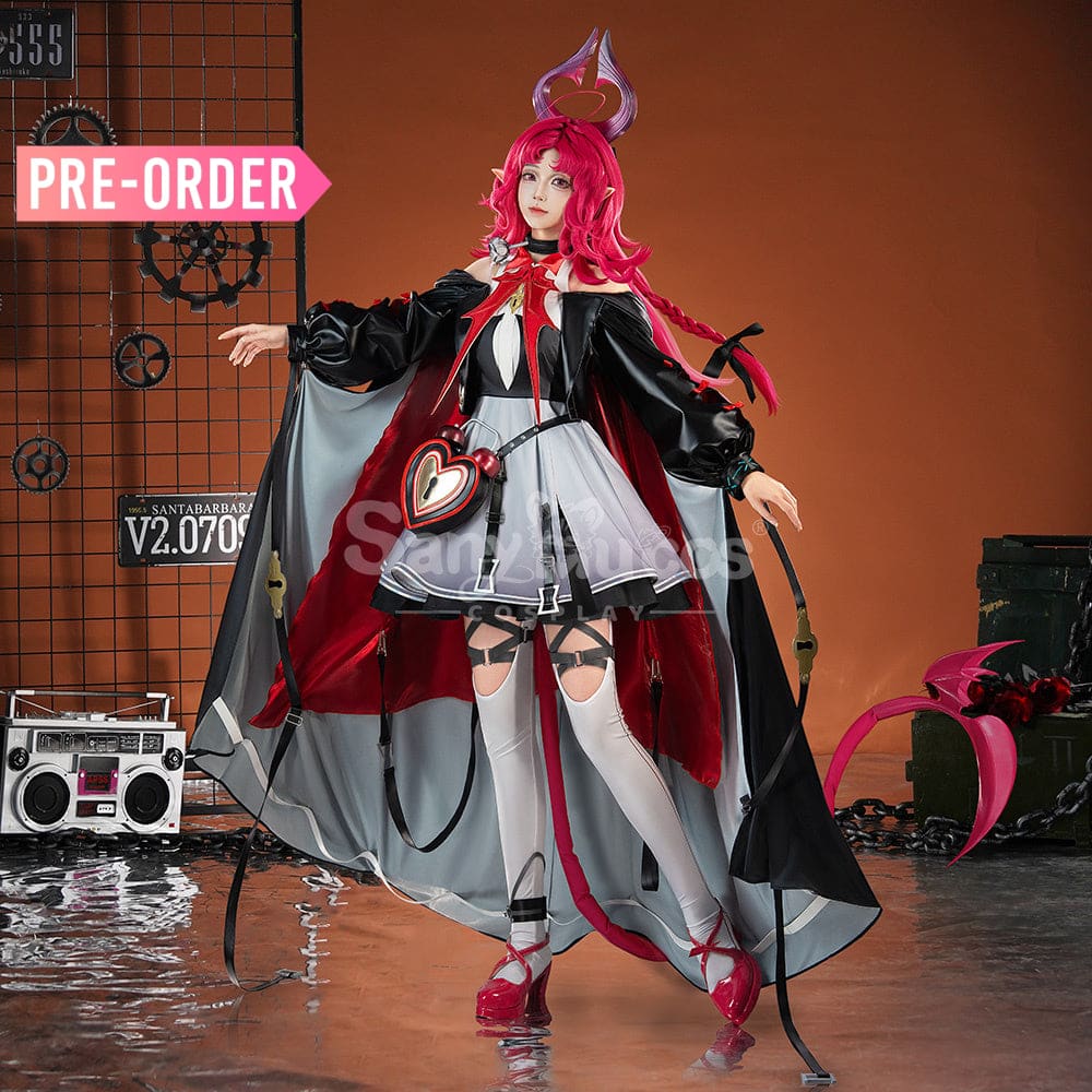 【Pre-Sale: Ship By Dec. 30Th!】Game Arknights Cosplay Nymph Costume Premium Edition Costumes