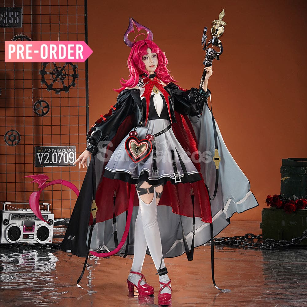 【Pre-Sale: Ship By Dec. 30Th!】Game Arknights Cosplay Nymph Costume Premium Edition Costumes