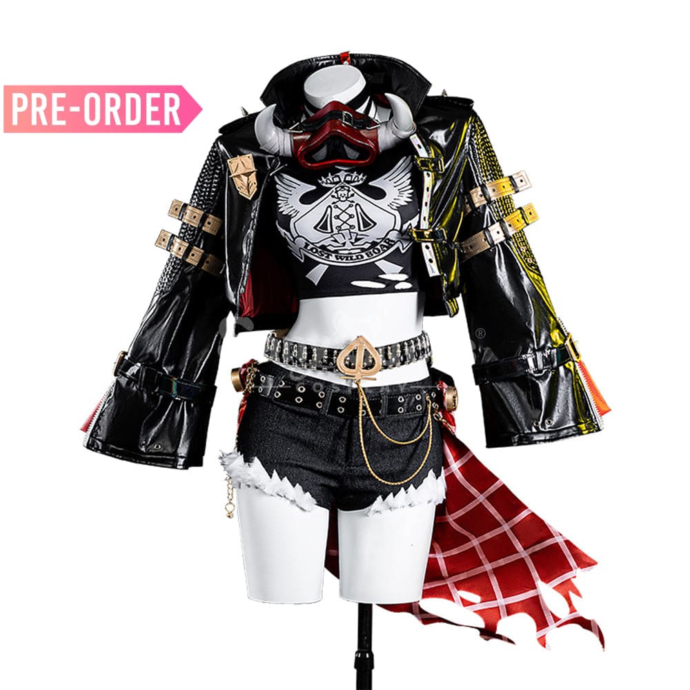 Game Zenless Zone Zero Cosplay Lucy Costume Costumes