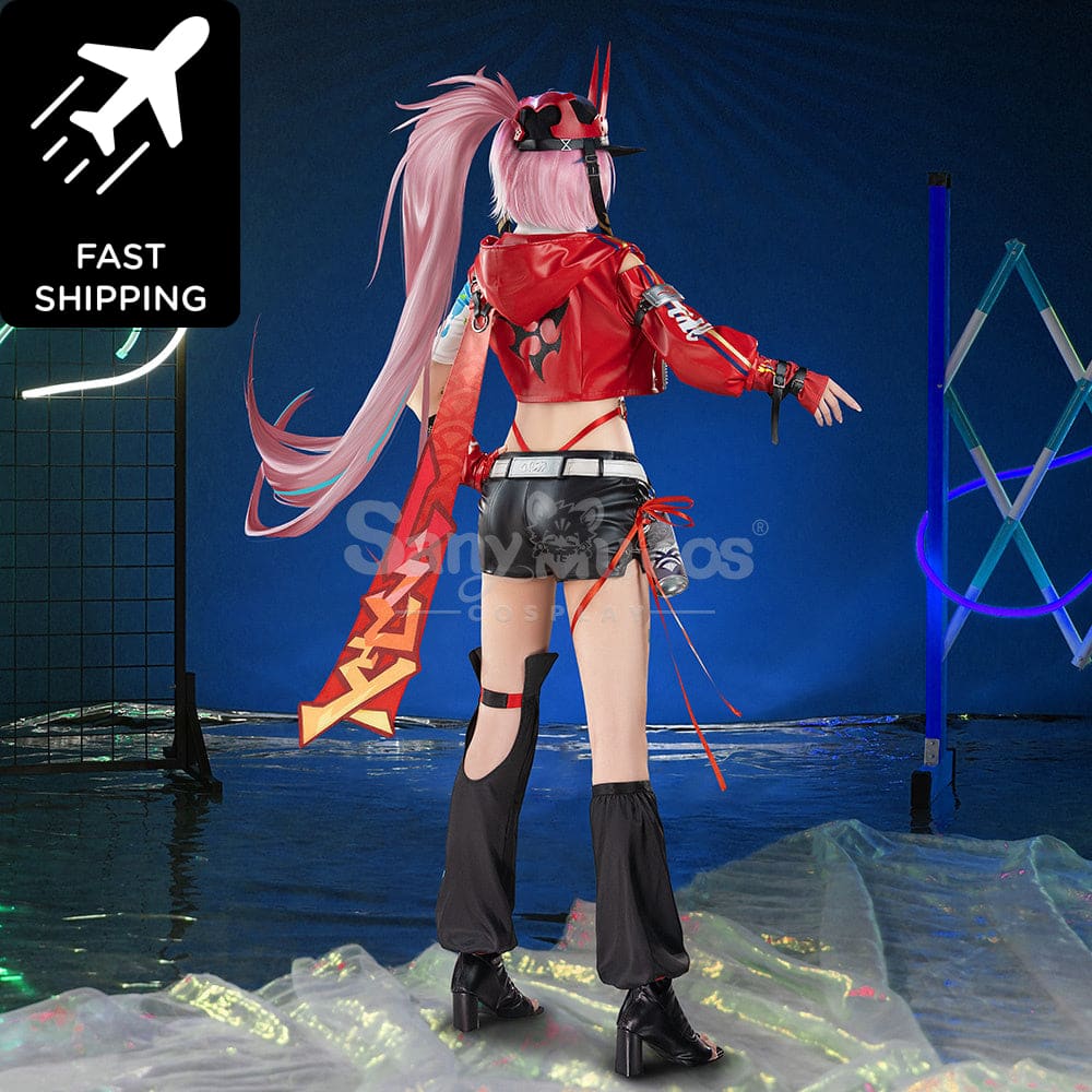 【Pre-Sale】Game Honkai: Star Rail Cosplay Rappa Costume Premium Edition Costumes