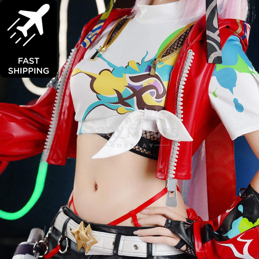 【Pre-Sale】Game Honkai: Star Rail Cosplay Rappa Costume Premium Edition Costumes