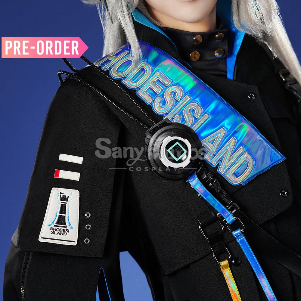 【Pre-Sale】Game Arknights Cosplay Logos Costume Premium Edition Costumes