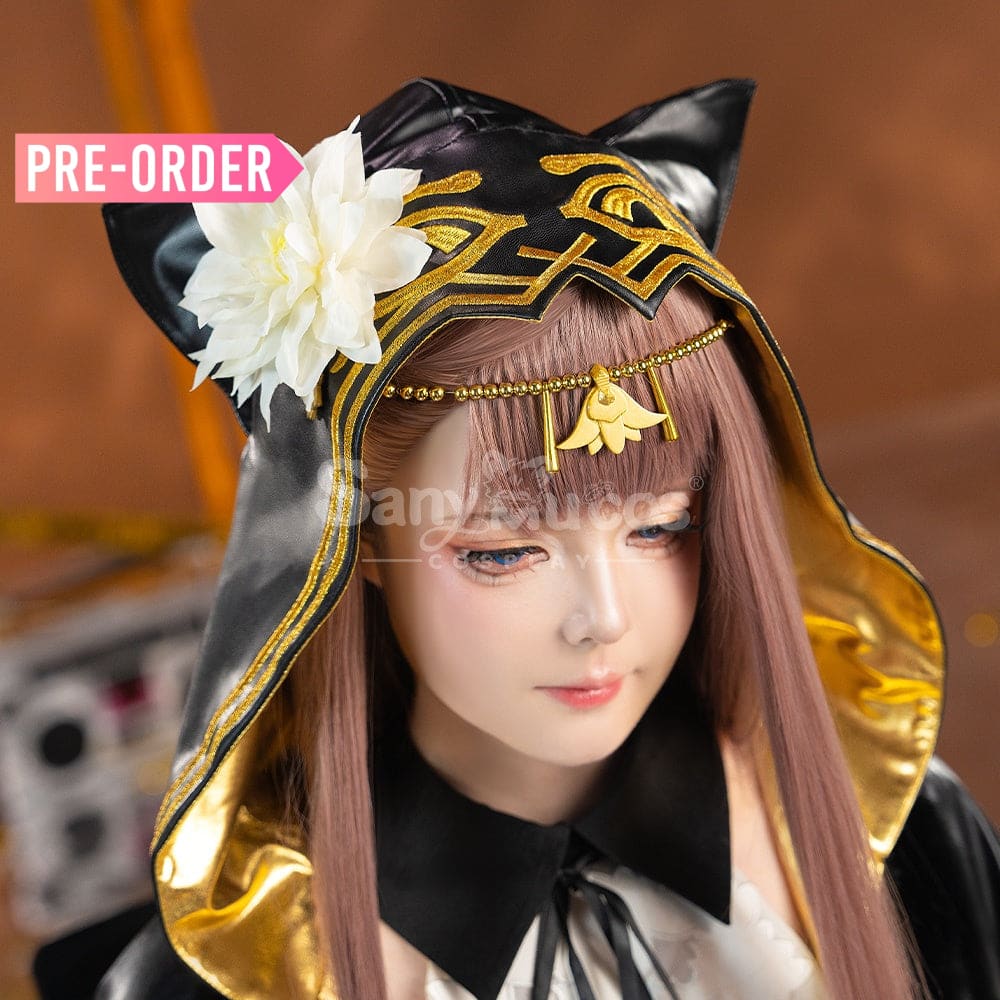 【Pre-Sale: Ship By December 30Th!】Game Arknights Cosplay Pepe Costume Premium Edition Costumes