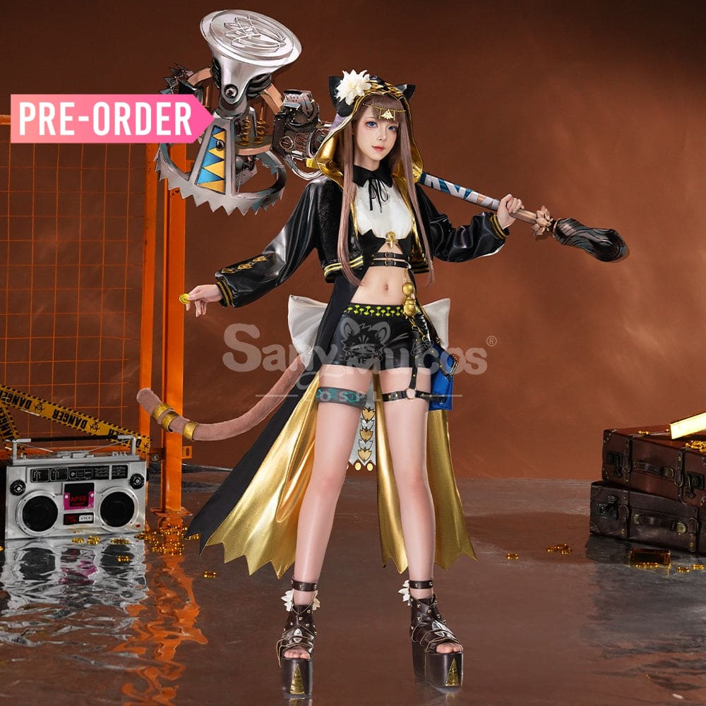 【Pre-Sale: Ship By December 30Th!】Game Arknights Cosplay Pepe Costume Premium Edition Costumes