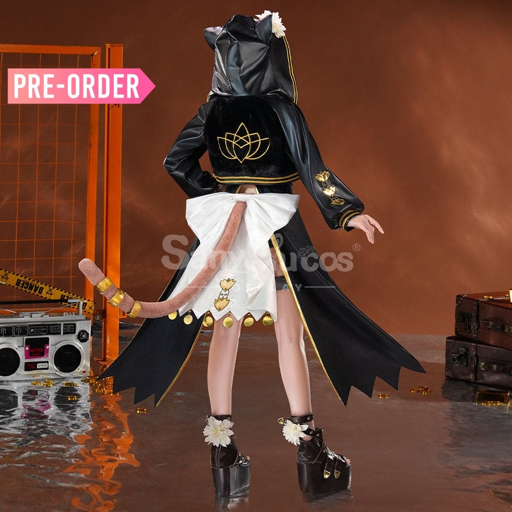 【Pre-Sale: Ship By December 30Th!】Game Arknights Cosplay Pepe Costume Premium Edition Costumes