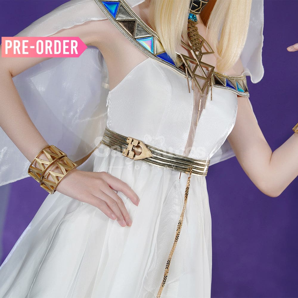 【Pre-Sale: Ship By January 30Th!】Game Arknights Cosplay Nightingale Costume Premium Edition Costumes