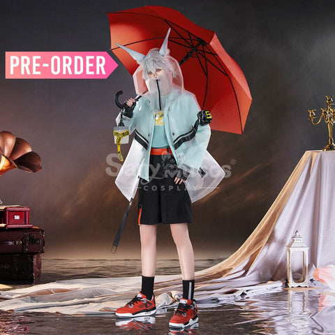 【Pre-Sale: Ship By Nov. 30Th!】Game Identity V Cosplay Night Watch C104 Ithaqua Costume Premium