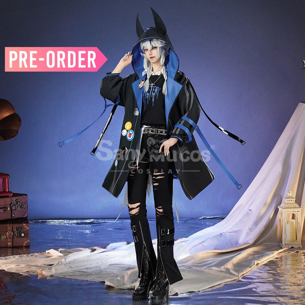 【Pre-Sale: Ship By Nov. 30Th!】Game Identity V Cosplay Night Watch Ithaqua Costume Premium