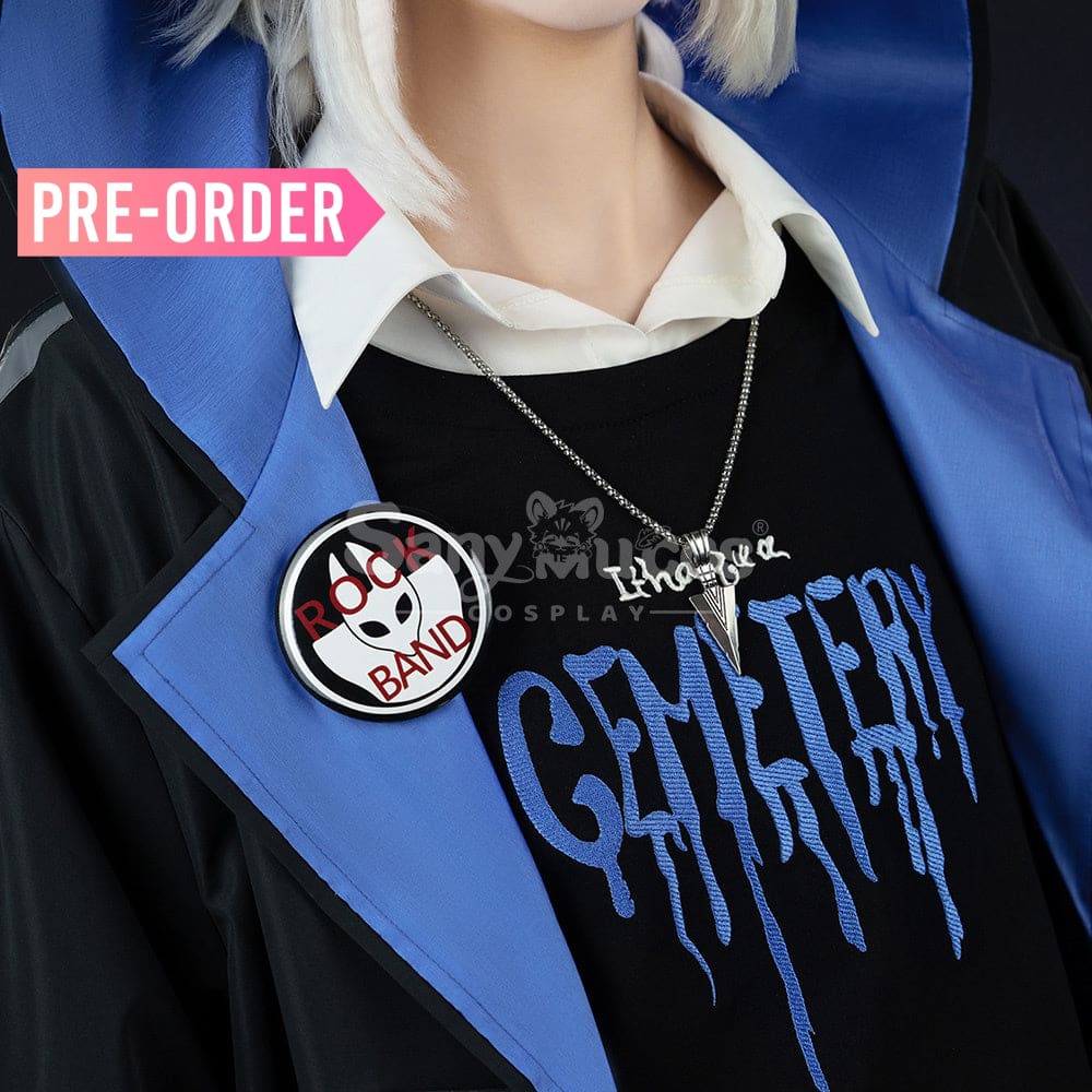 【Pre-Sale: Ship By Nov. 30Th!】Game Identity V Cosplay Night Watch Ithaqua Costume Premium