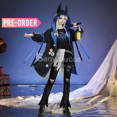 【Pre-Sale: Ship By Nov. 30Th!】Game Identity V Cosplay Night Watch Ithaqua Costume Premium