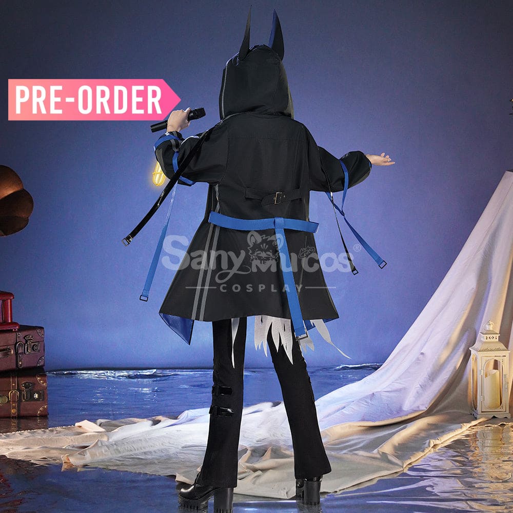 【Pre-Sale: Ship By Nov. 30Th!】Game Identity V Cosplay Night Watch Ithaqua Costume Premium