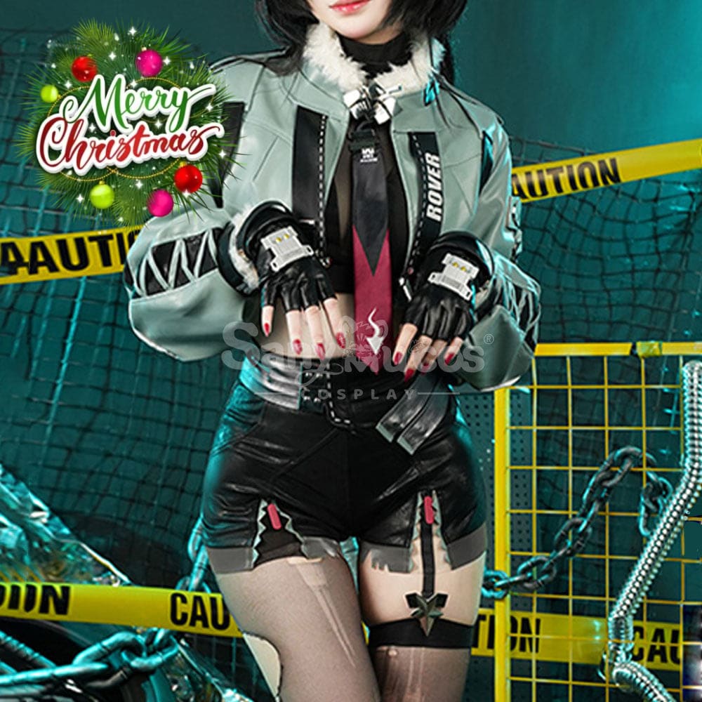 【Pre-Sale: Ship By September 30Th!】Game Zenless Zone Zero Cosplay Jane Doe Costume Premium