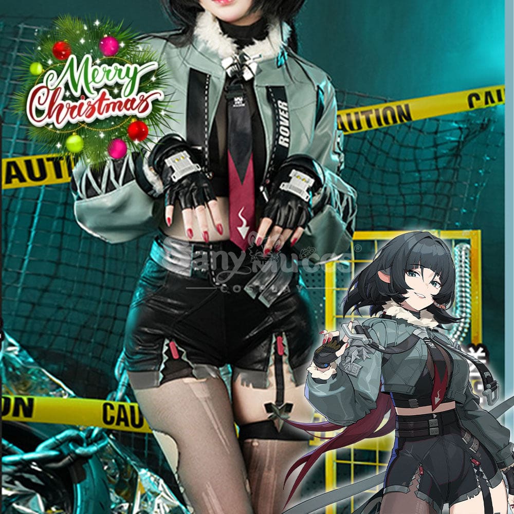 【Pre-Sale: Ship By September 30Th!】Game Zenless Zone Zero Cosplay Jane Doe Costume Premium