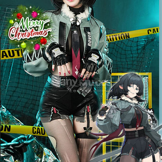 【Pre-Sale: Ship By September 30Th!】Game Zenless Zone Zero Cosplay Jane Doe Costume Premium 1000