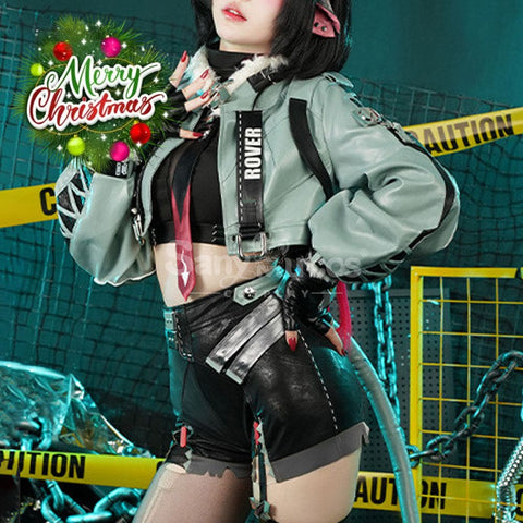 【Pre-Sale: Ship By September 30Th!】Game Zenless Zone Zero Cosplay Jane Doe Costume Premium