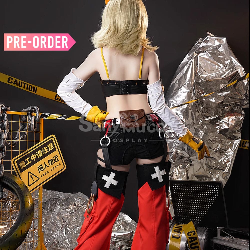 【Pre-Sale: Ship By October 30Th!】Game Zenless Zone Zero Cosplay Piper Wheel Costume Costumes