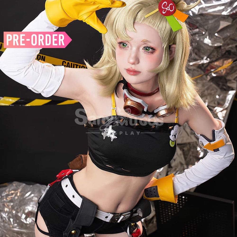 【Pre-Sale: Ship By October 30Th!】Game Zenless Zone Zero Cosplay Piper Wheel Costume Costumes