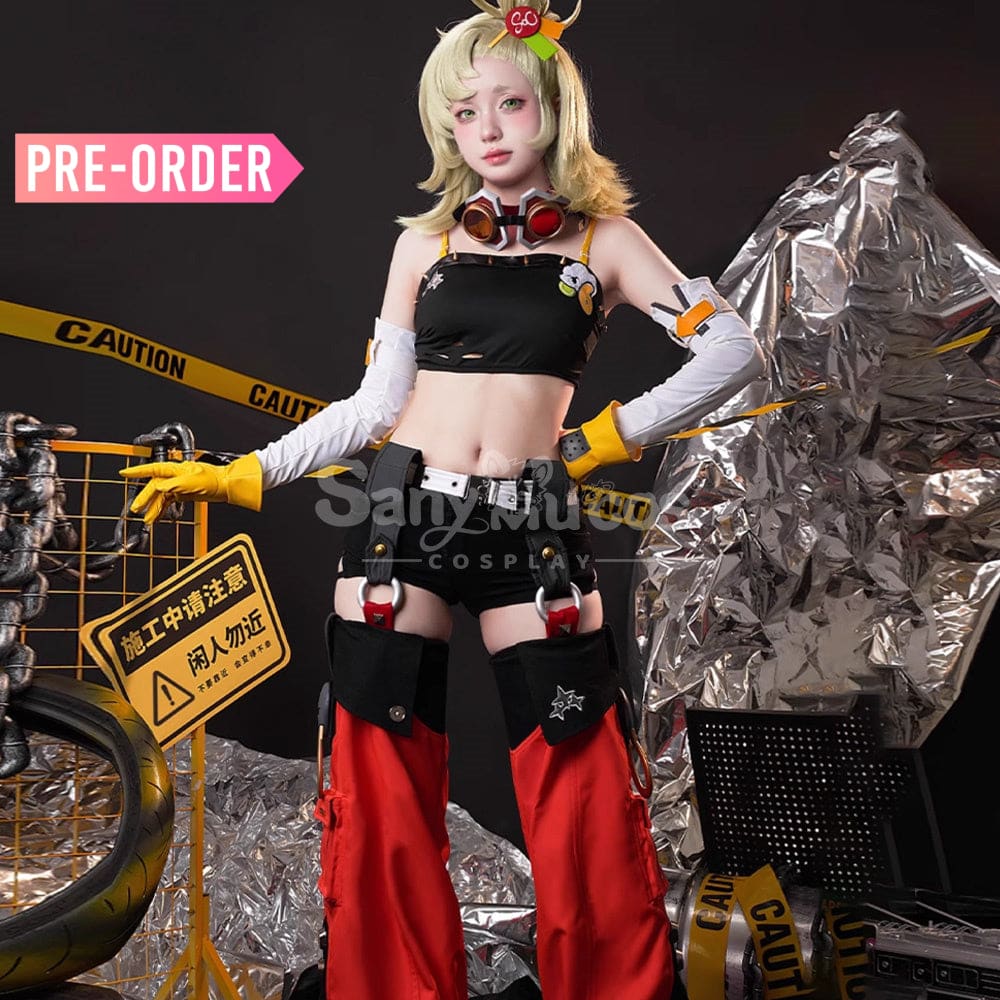 【Pre-Sale: Ship By October 30Th!】Game Zenless Zone Zero Cosplay Piper Wheel Costume Costumes