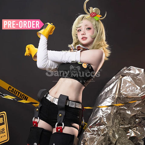 【Pre-Sale: Ship By October 30Th!】Game Zenless Zone Zero Cosplay Piper Wheel Costume Costumes