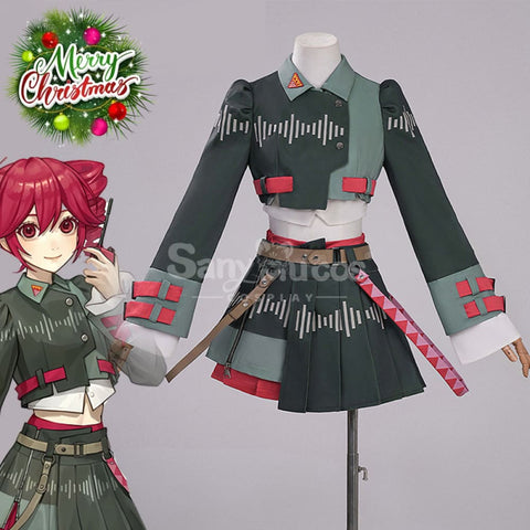 【Pre-Sale】Teto Cosplay Costume VOICEPEAK V-Teto Anime Outfit Roleplay Clothing Cosplay Costumes