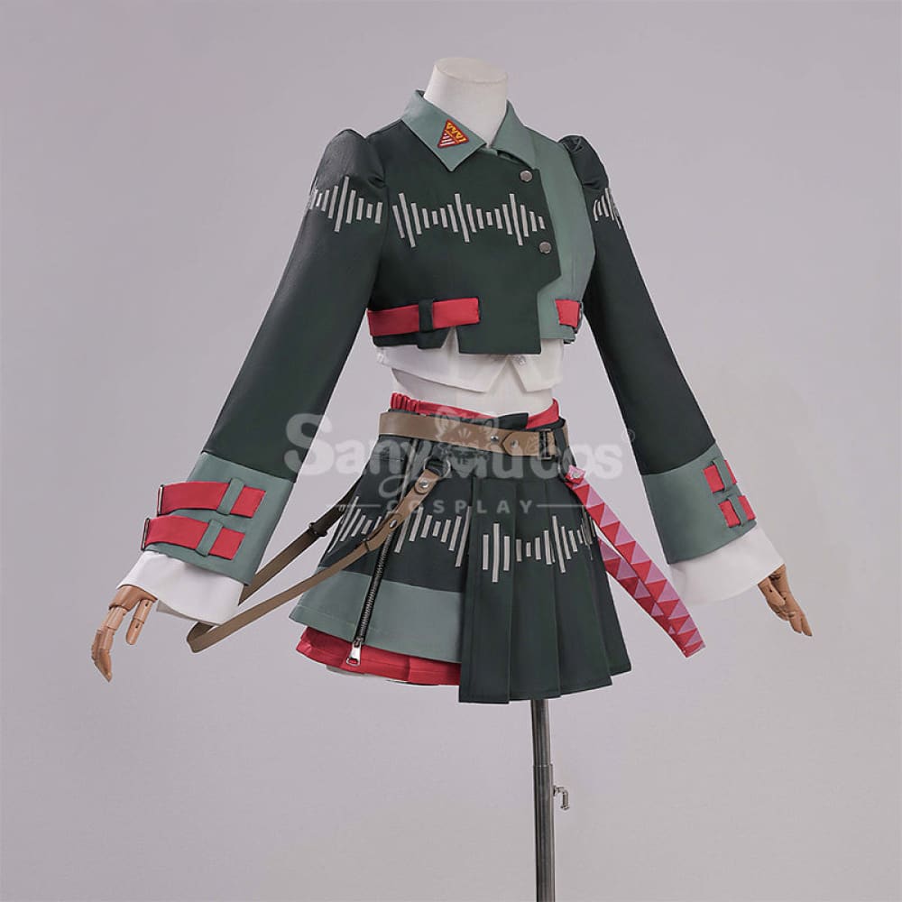 【Pre-Sale】Teto Cosplay Costume VOICEPEAK V-Teto Anime Outfit Roleplay Clothing Cosplay Costumes