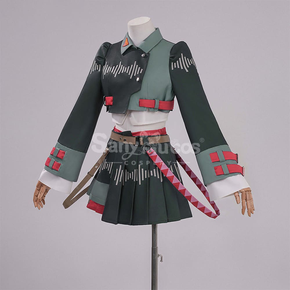 【Pre-Sale】Teto Cosplay Costume VOICEPEAK V-Teto Anime Outfit Roleplay Clothing Cosplay Costumes