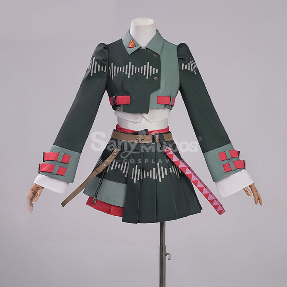 【Pre-Sale】Teto Cosplay Costume VOICEPEAK V-Teto Anime Outfit Roleplay Clothing Cosplay Costumes
