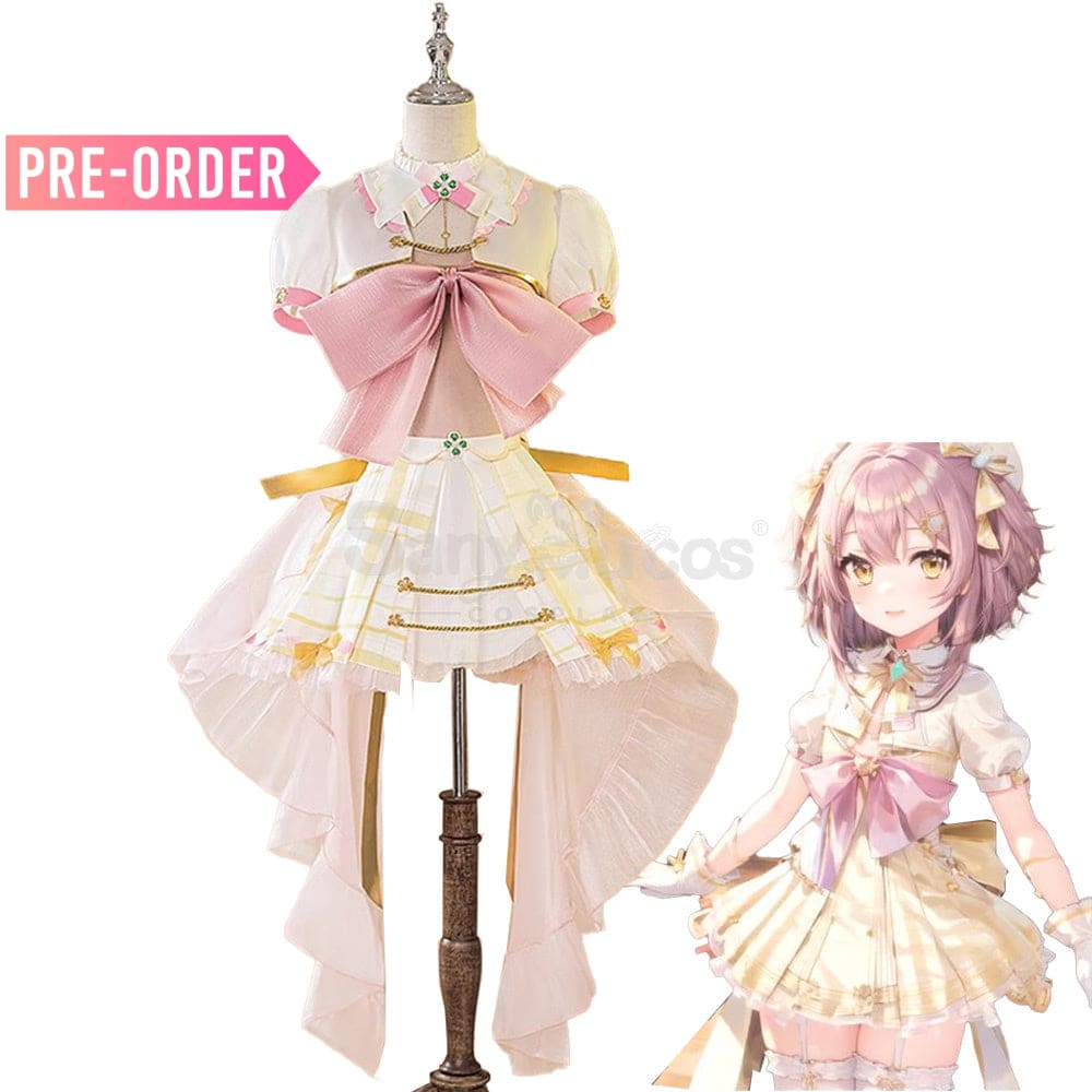 【Pre-Sale】Virtual Idol Cosplay Ace Taffy Costume Premium Edition Costumes