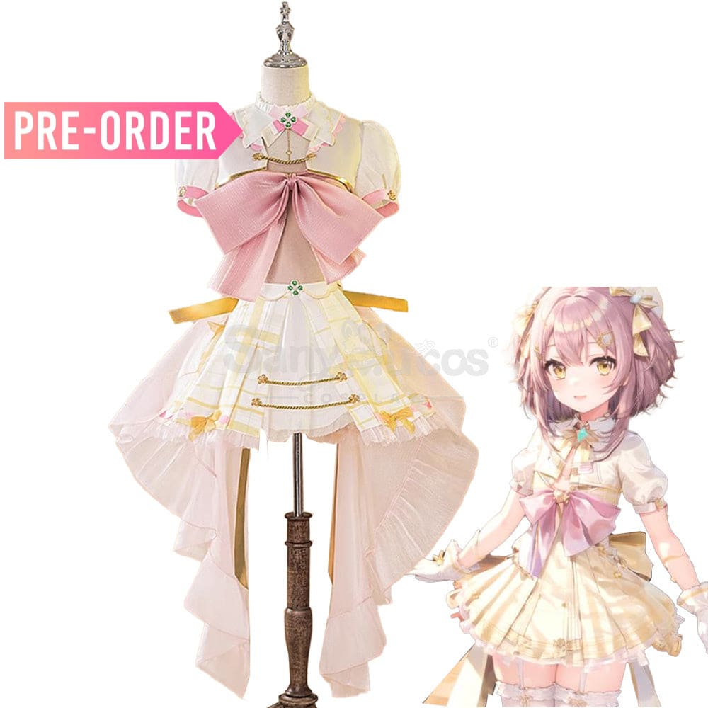 【Pre-Sale】Virtual Idol Cosplay Ace Taffy Costume Premium Edition Costumes