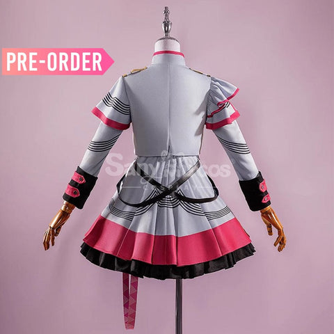 【Pre-Sale】Vocaloid Cosplay Kasane Teto Synthv Costume Costumes