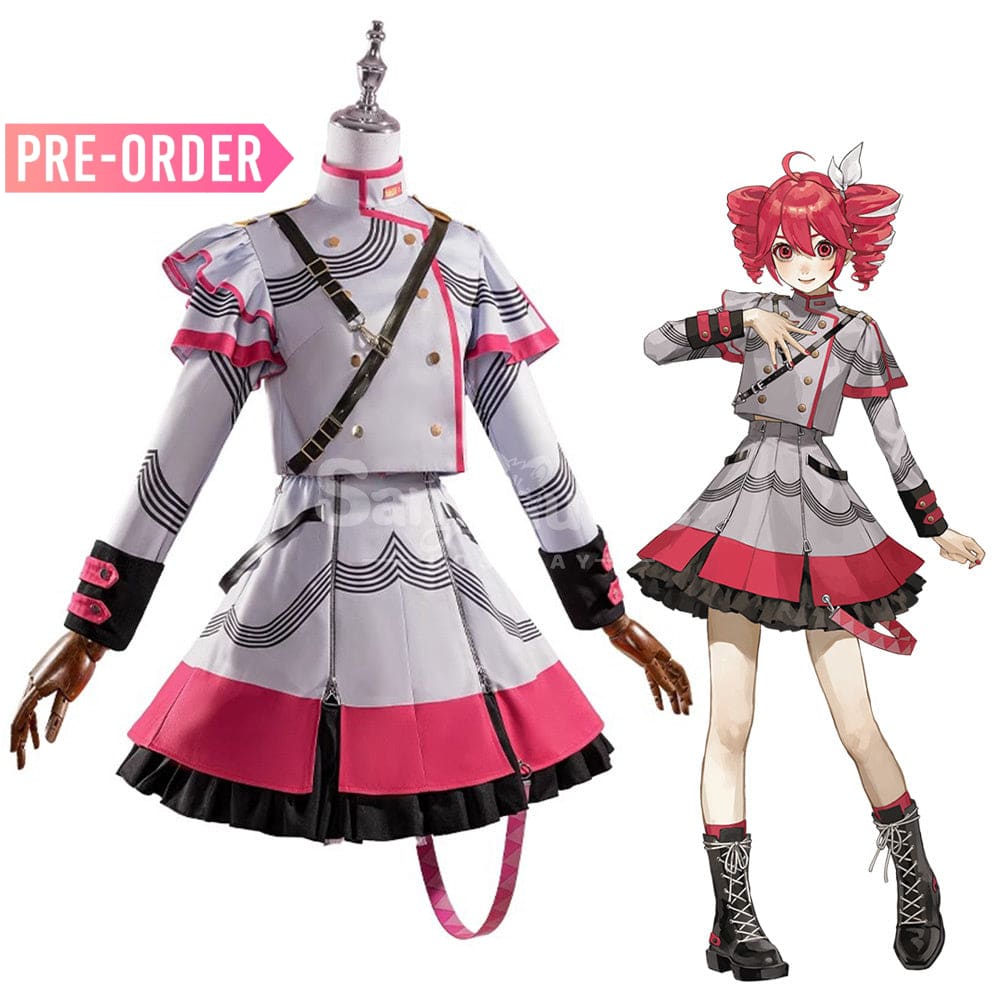 【Pre-Sale】Vocaloid Cosplay Kasane Teto Synthv Costume Costumes