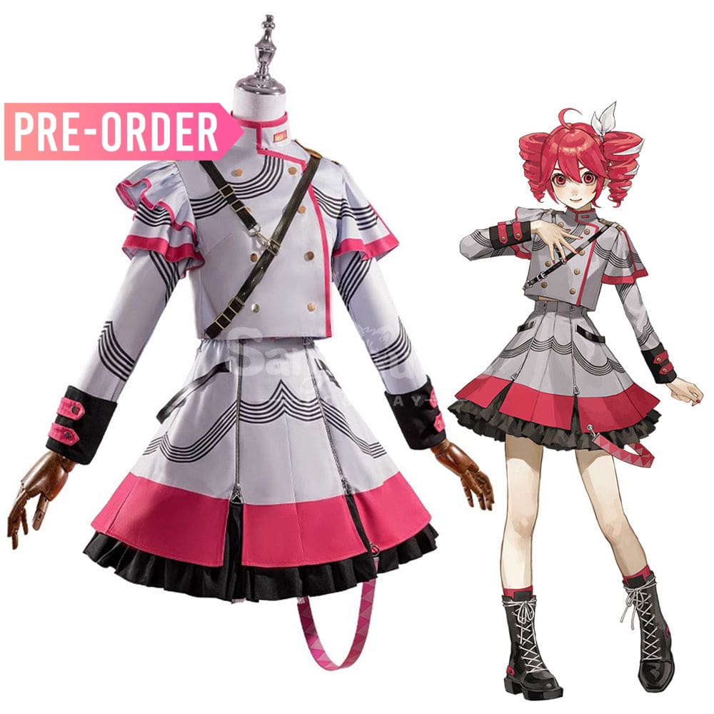 【Pre-Sale】Vocaloid Cosplay Kasane Teto Synthv Costume Costumes