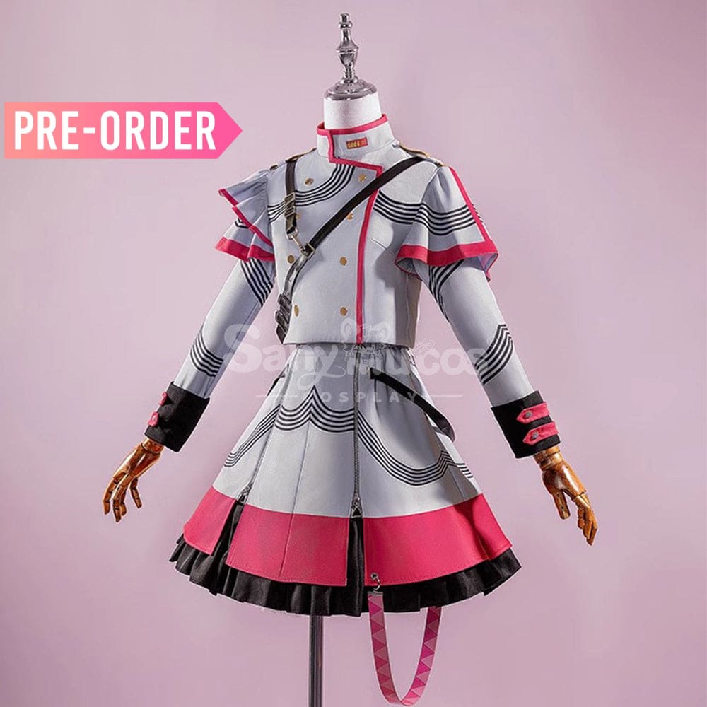 【Pre-Sale】Vocaloid Cosplay Kasane Teto Synthv Costume Costumes