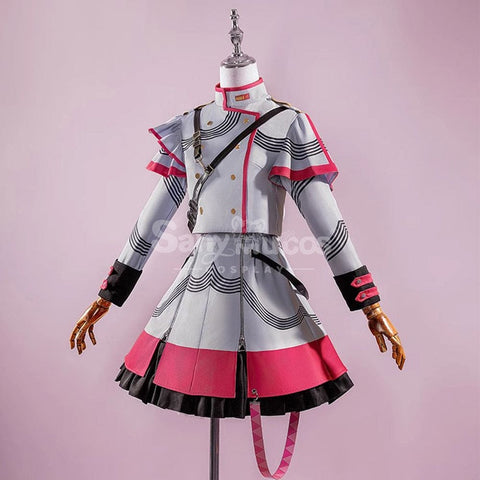 【Pre-Sale】Vocaloid Cosplay Kasane Teto Synthv Costume Costumes