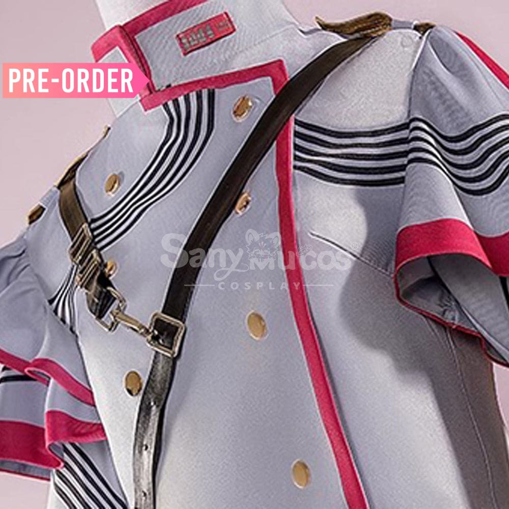 【Pre-Sale】Vocaloid Cosplay Kasane Teto Synthv Costume Costumes