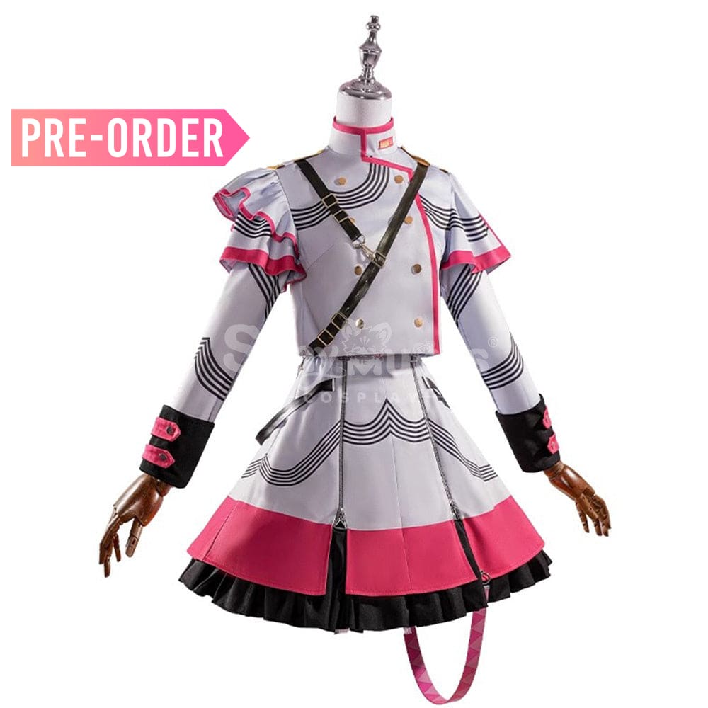 【Pre-Sale】Vocaloid Cosplay Kasane Teto Synthv Costume Costumes