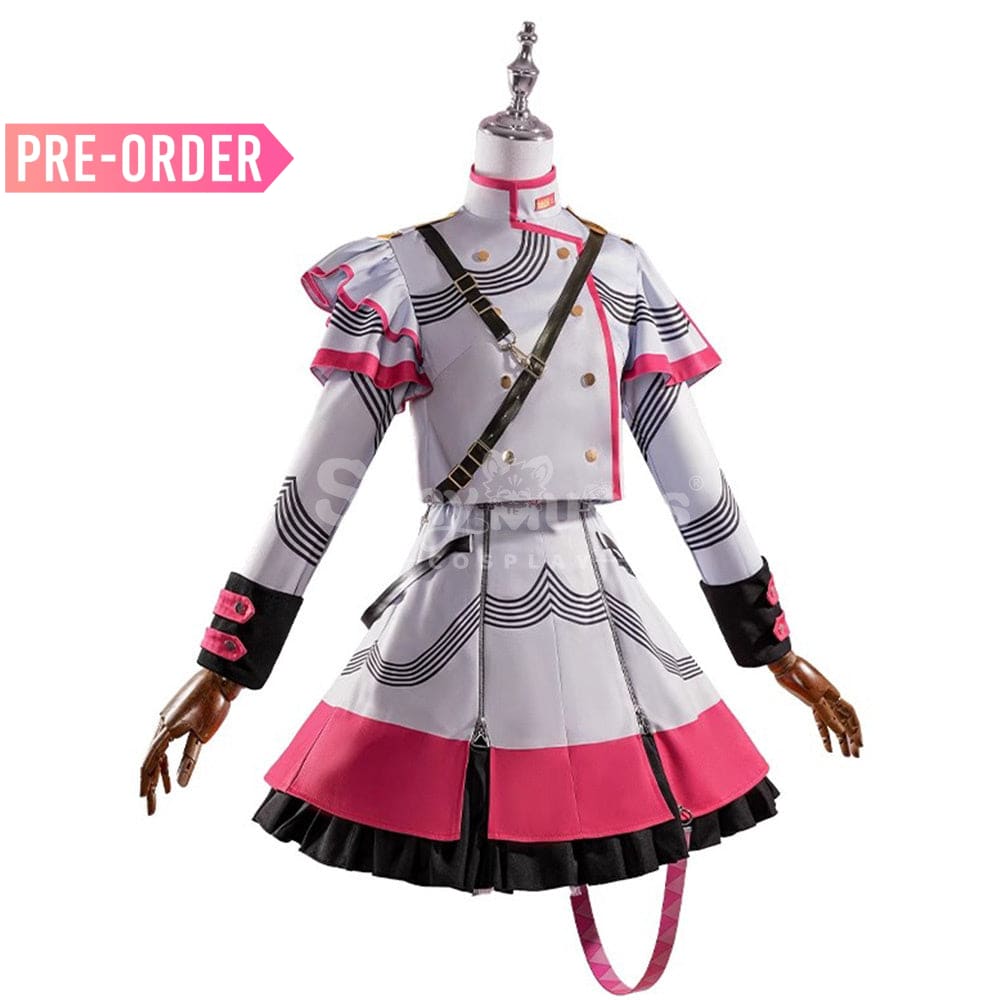 【Pre-Sale】Vocaloid Cosplay Kasane Teto Synthv Costume Costumes